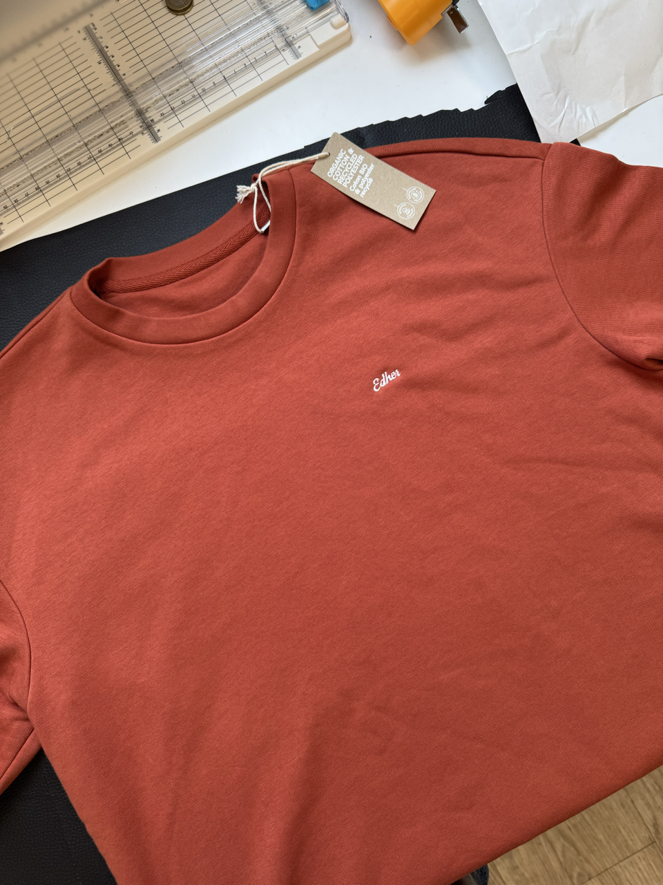 Tee shirt Orange