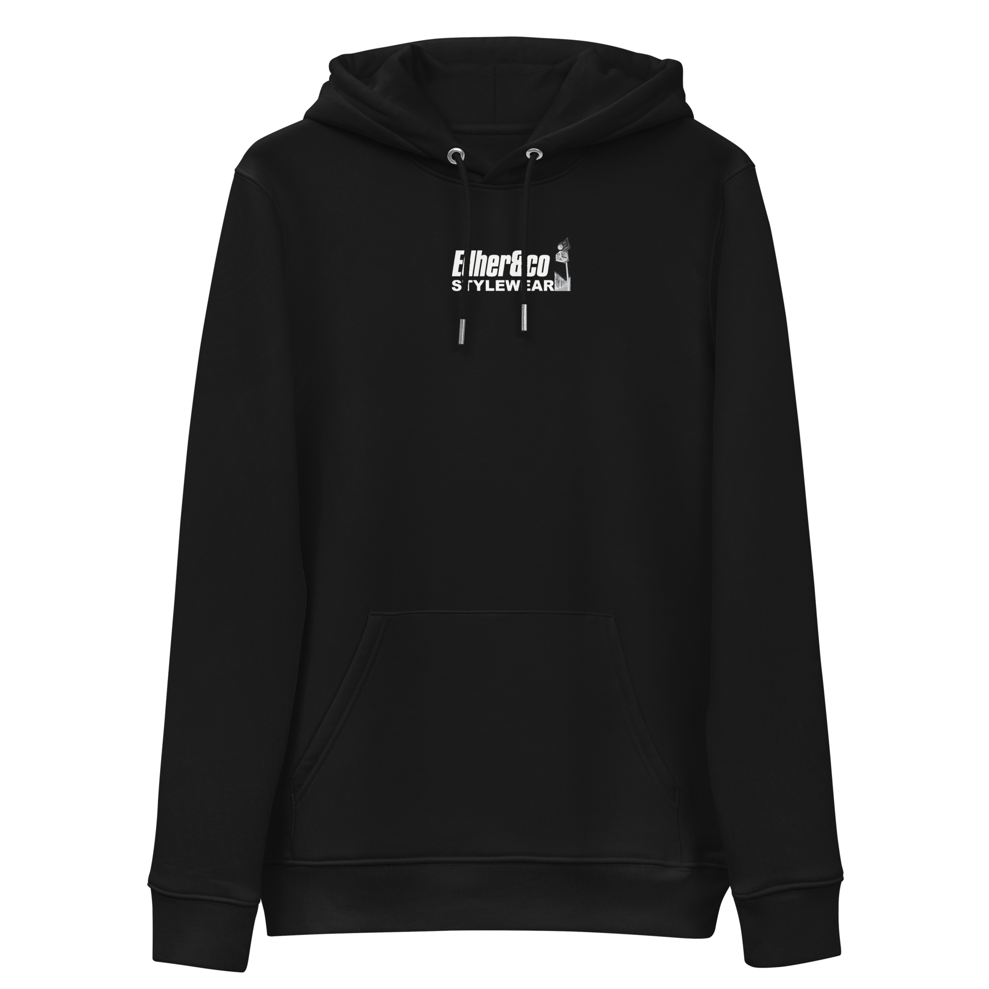 Sweat à capuche Palm Black