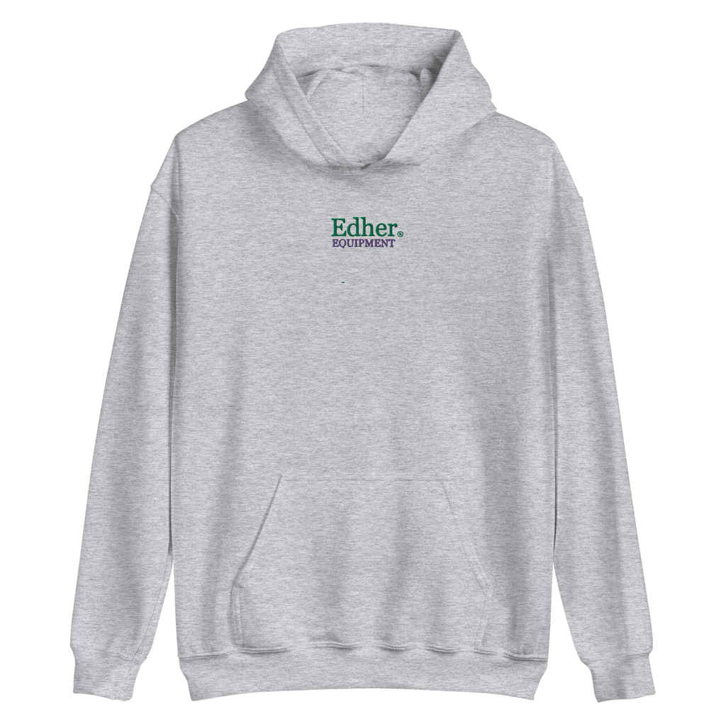 Sweat à capuche Equipment Grey