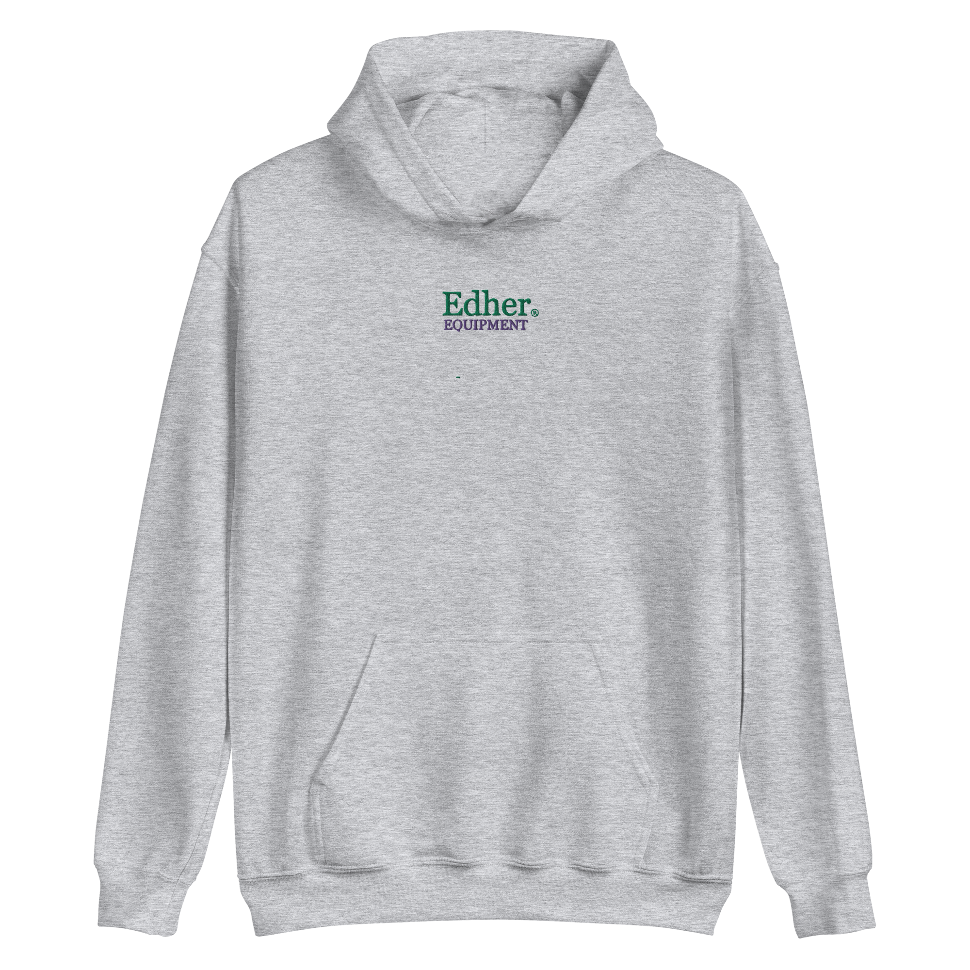 Sweat à capuche Equipment Grey